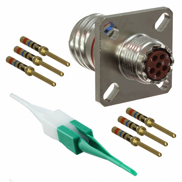 D38999/20FA35PN TE Connectivity Deutsch Connectors  Circular Connector Assemblies